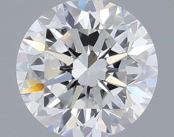 Round Natural Diamond 0.50ct D VVS2