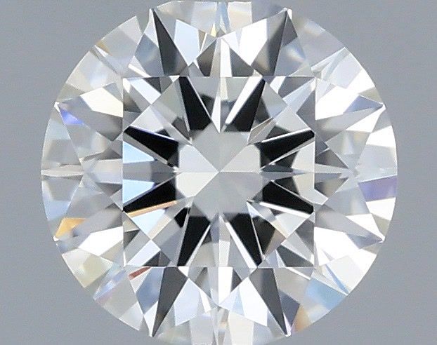 Round Natural Diamond 0.56ct F IF