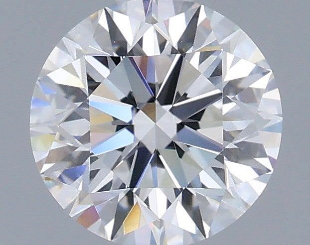 Round Natural Diamond 1.22ct D VS1
