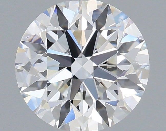 Round Natural Diamond 0.63ct D VVS1