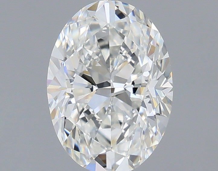 Oval Natural Diamond 0.53ct G VVS1