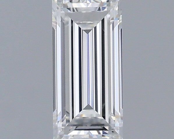 Baguette Natural Diamond 0.35ct E IF