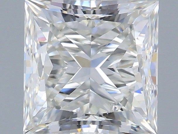 Princess Natural Diamond 0.90ct G VVS2