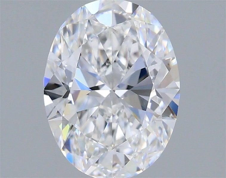 Oval Lab-Grown Diamond 0.94ct D VVS1