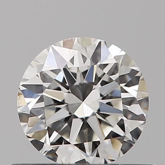 Round Natural Diamond 0.44ct F VS2