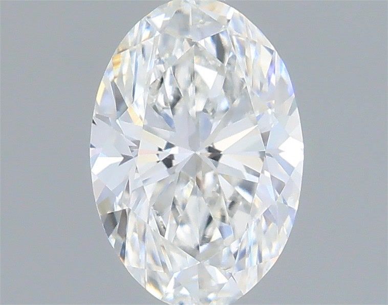 Oval Lab-Grown Diamond 0.51ct E VVS1