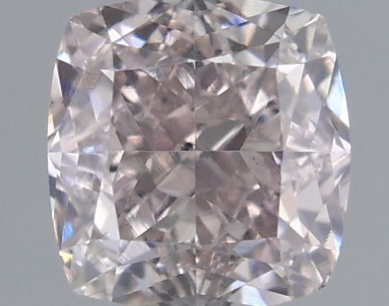 Cushion Light Pink Natural Diamond 0.5ct SI1 loose diamond