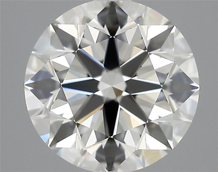 Round Natural Diamond 2.02ct H VS1