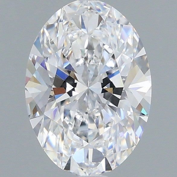 Oval Lab-Grown Diamond 1.39ct D VVS1