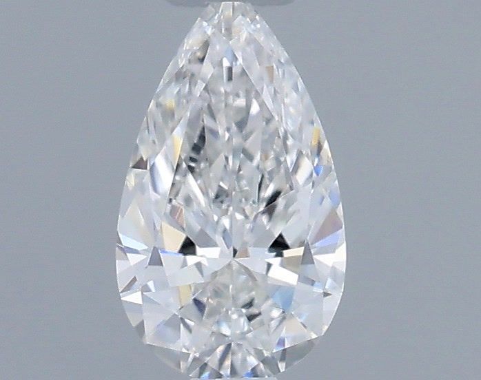 Pear Natural Diamond 0.35ct E VS1