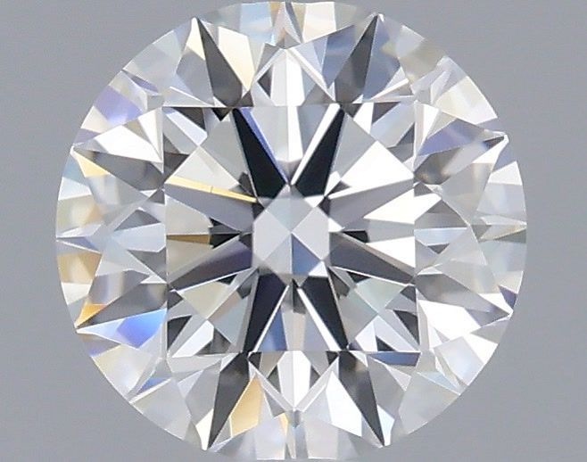 Round Natural Diamond 1.02ct D IF