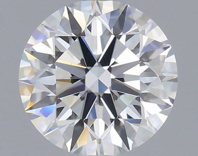 Round Natural Diamond 1.02ct D IF