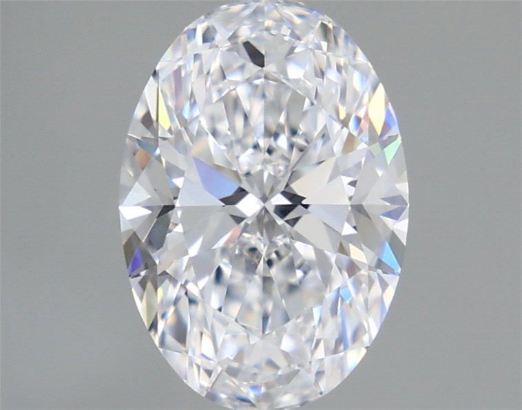 Oval Lab-Grown Diamond 2.60ct D VVS1