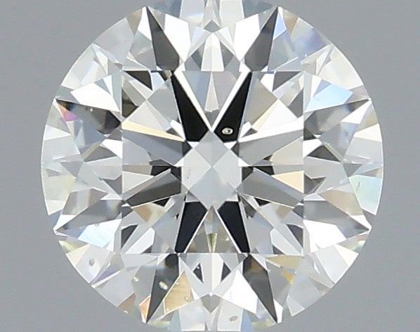 Round Natural Diamond 0.53ct H VS2