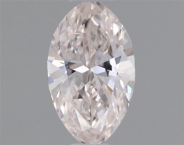 Marquise Light Pink Brown Natural Diamond 0.42ct SI2 loose diamond