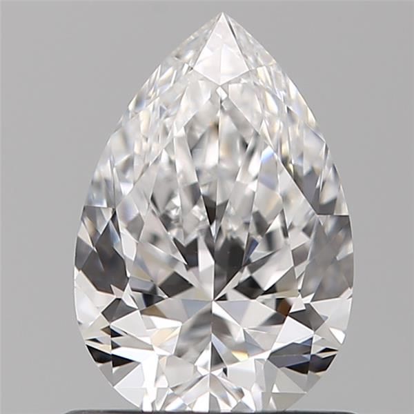 Pear Natural Diamond 0.72ct D VVS2