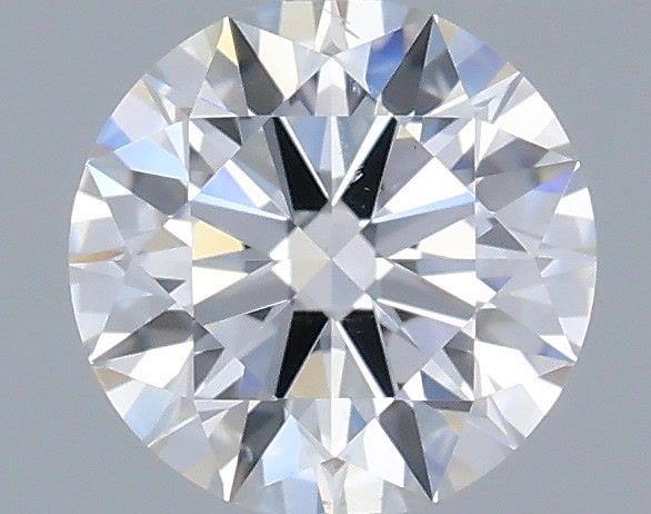 Round Natural Diamond 0.57ct E VS2