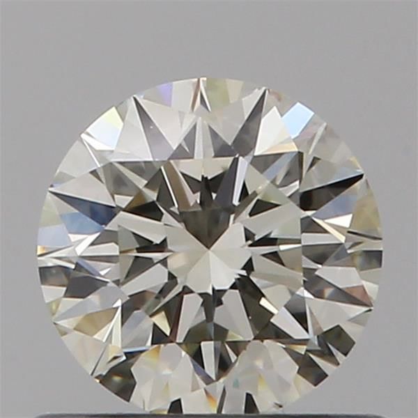 Round Natural Diamond 0.58ct J VS1