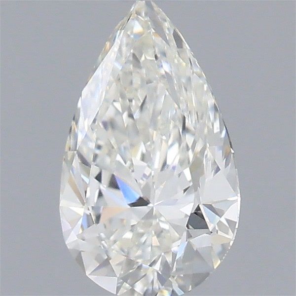 Pear Natural Diamond 0.92ct H VVS1