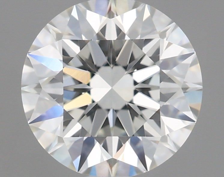 Round Natural Diamond 1.54ct H IF