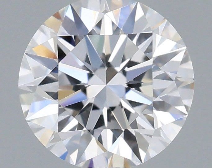 Round Natural Diamond 0.44ct D IF
