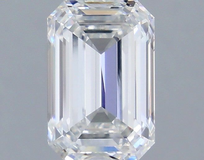 Emerald Lab-Grown Diamond 2.02ct E IF