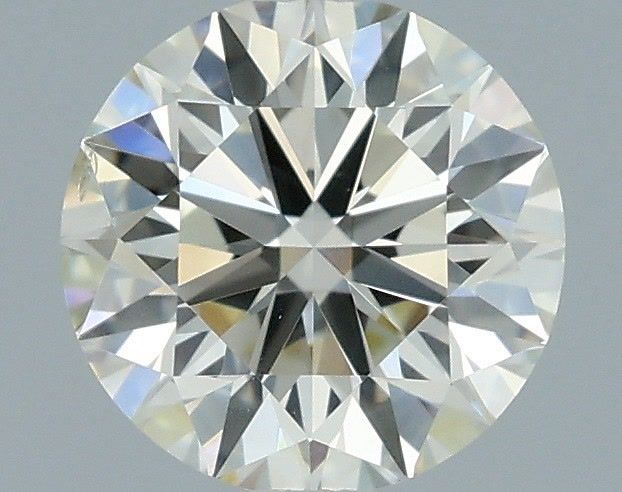 Round Natural Diamond 0.59ct I VS2