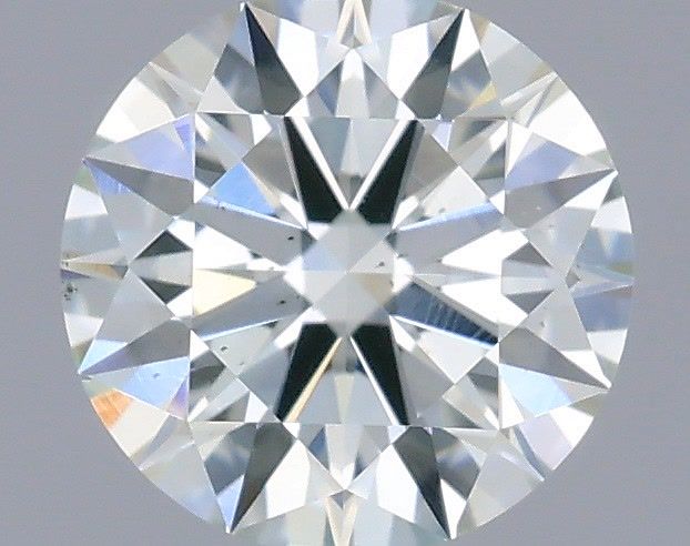 Round Natural Diamond 0.55ct H VS2