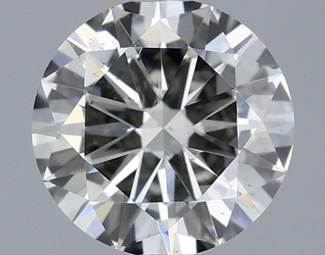 Round Natural Diamond 0.40ct H VS2