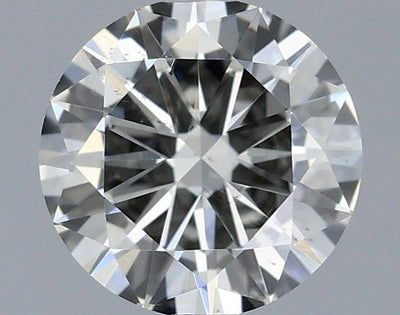 Round Natural Diamond 0.40ct H VS2