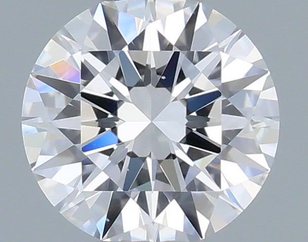 Round Natural Diamond 0.33ct D VS2