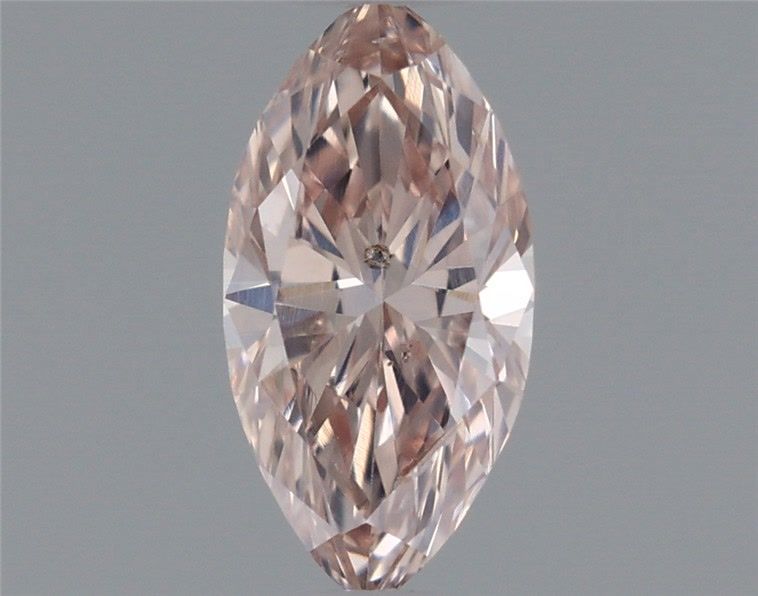 Marquise Fancy Brownish Pink Natural Diamond 0.35ct loose diamond