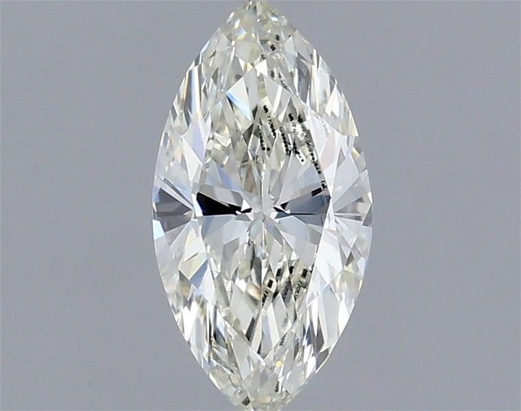 Marquise Natural Diamond 0.40ct I VVS2