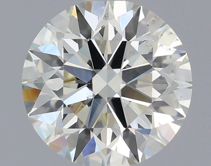 Round Natural Diamond 0.82ct I VS2