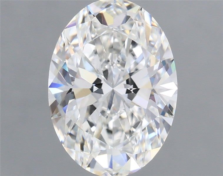 Oval Lab-Grown Diamond 1.60ct F VVS1