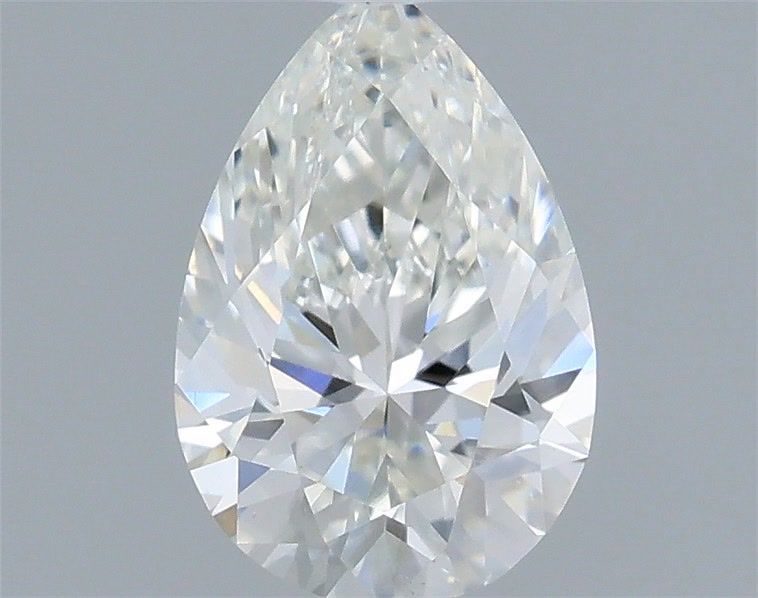 Pear Natural Diamond 0.46ct G VS1