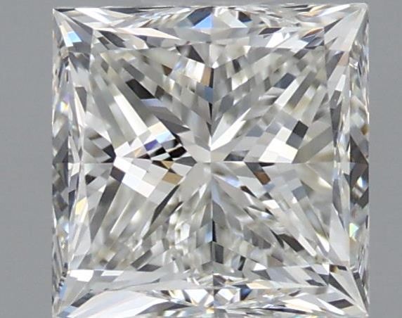 Princess Natural Diamond 1.51ct G VVS2