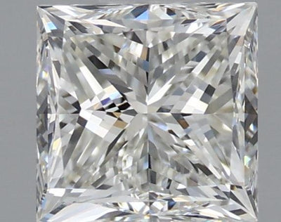 Princess Natural Diamond 1.51ct G VVS2