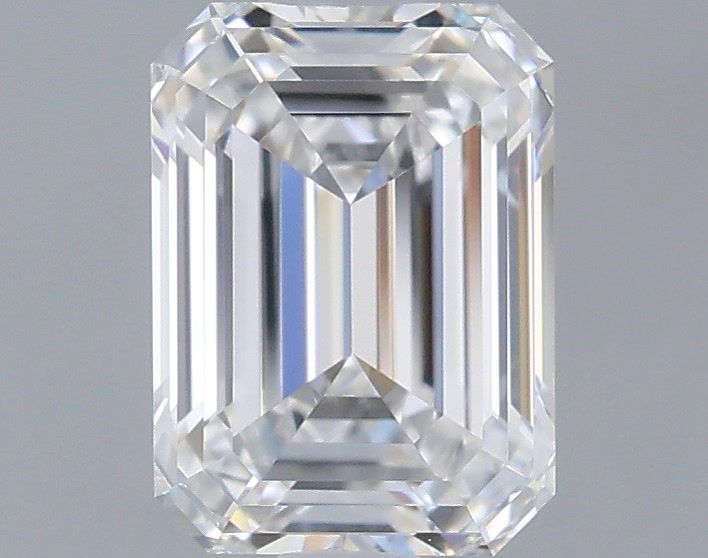 Emerald Lab-Grown Diamond 1.10ct E IF