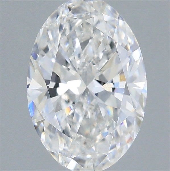 Oval Lab-Grown Diamond 0.77ct E VVS1