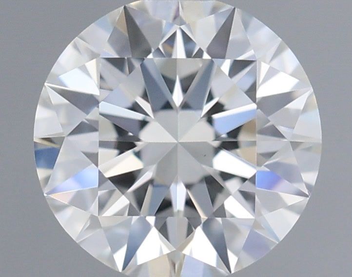 Round Natural Diamond 0.52ct E VVS2