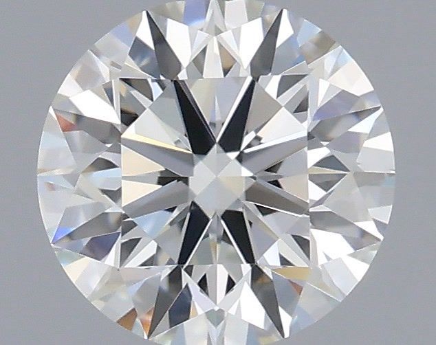 Round Natural Diamond 0.72ct E IF
