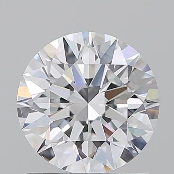 Round Natural Diamond 1.22ct D VS2