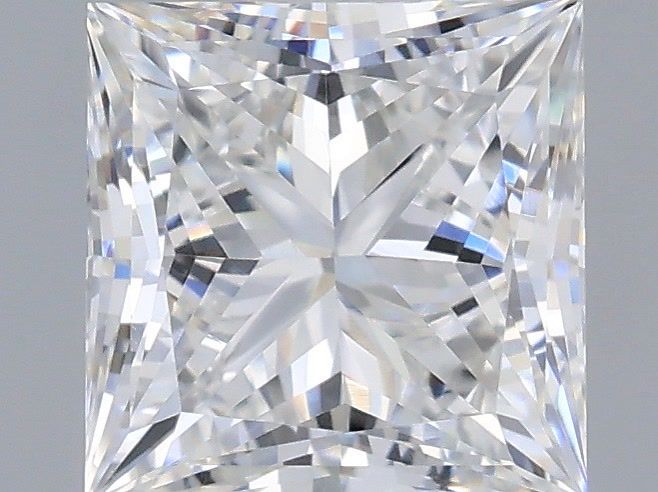 Princess Lab-Grown Diamond 0.76ct D VVS1
