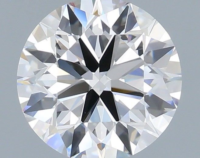 Round Natural Diamond 1.47ct E VVS1