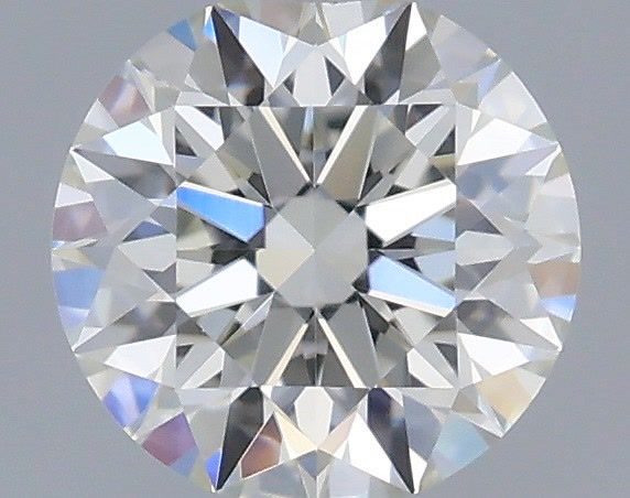 Round Natural Diamond 0.35ct F IF