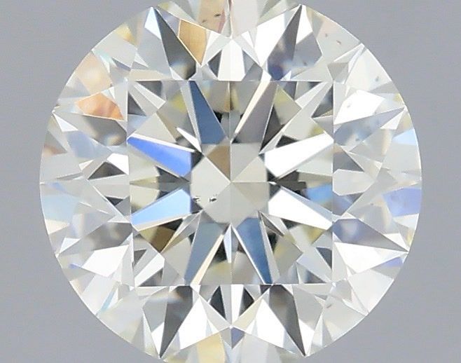 Round Natural Diamond 0.63ct J VS1