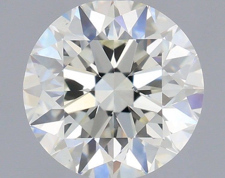 Round Natural Diamond 0.82ct J VS1
