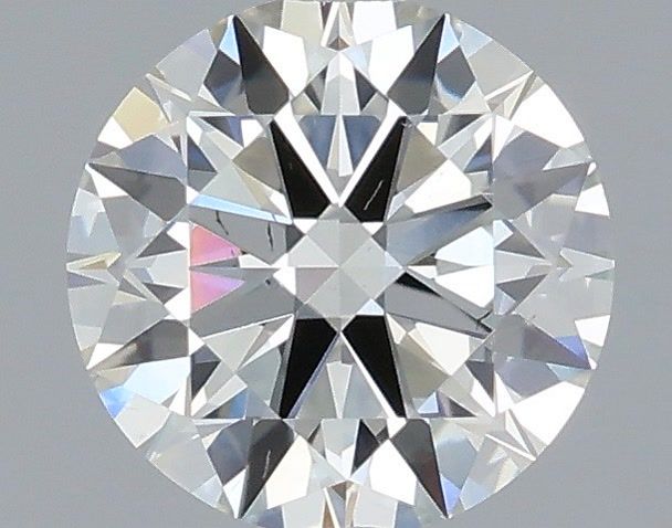 Round Natural Diamond 0.59ct H VS2