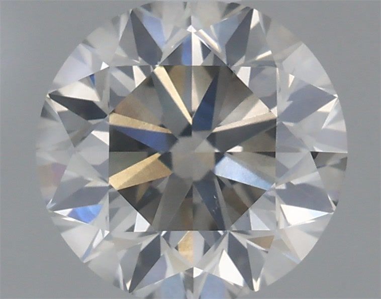 Round Fancy Gray Natural Diamond 0.9ct I1 loose diamond